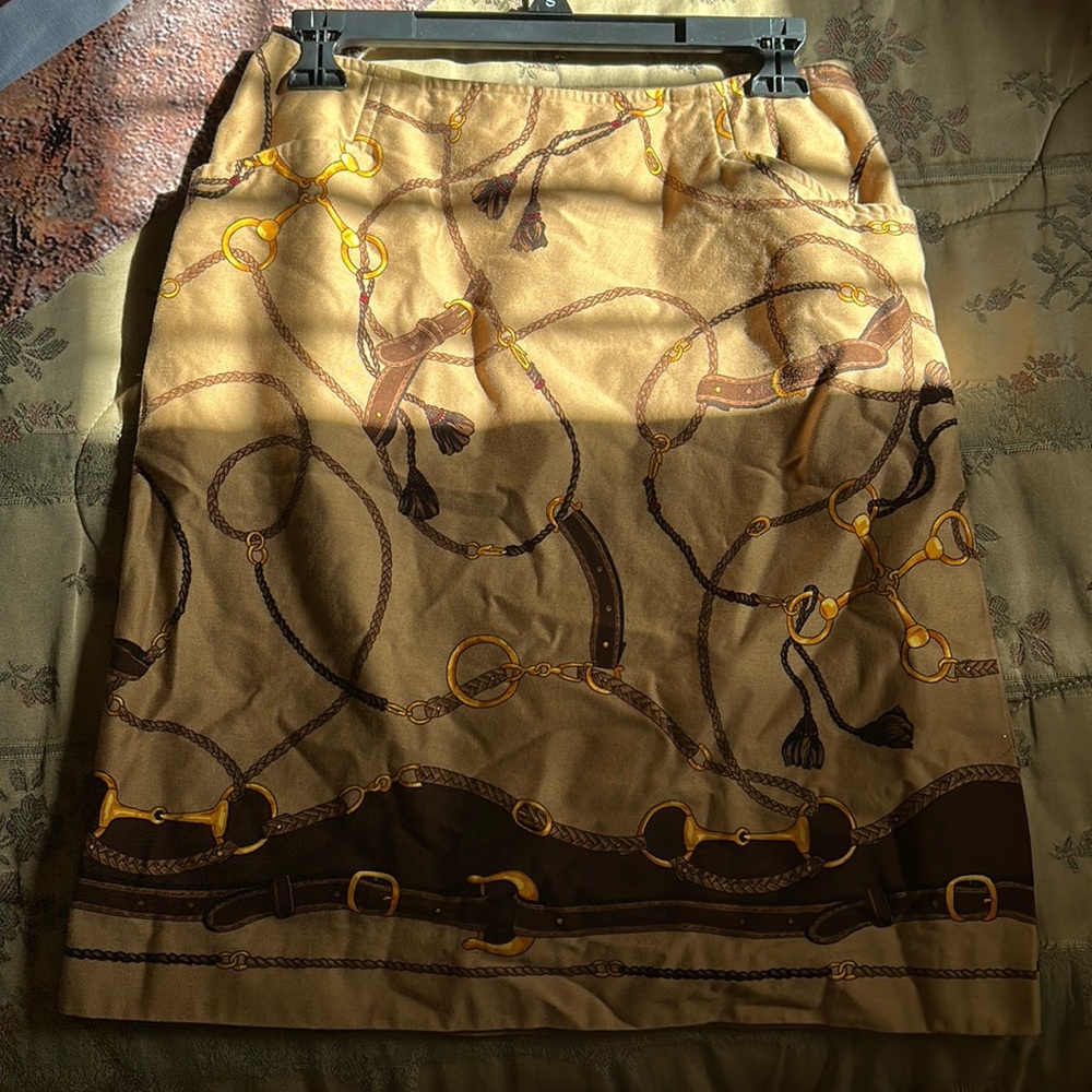 Talbots Riding Skirt!